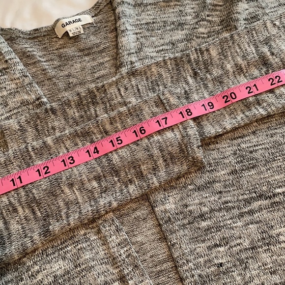 Garage Slouchy Oversized Marled Cardigan - Picture 12 of 12
